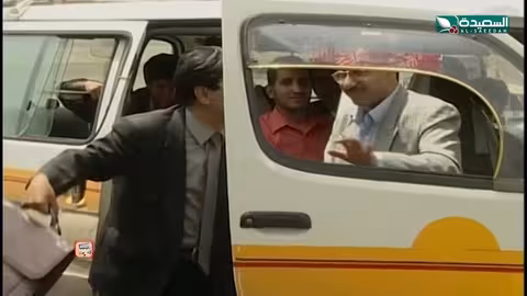 استقبال حافل للموظف حميد في دوامه