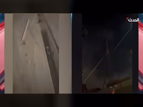 الحدث: مشاهد للدمار في مبنى التلفزيون الإيراني بعد قصف إسرائيلي