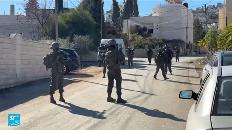 الضفة الغربية: نزوح 32 ألف فلسطيني بسبب العمليات الإسرائيلية