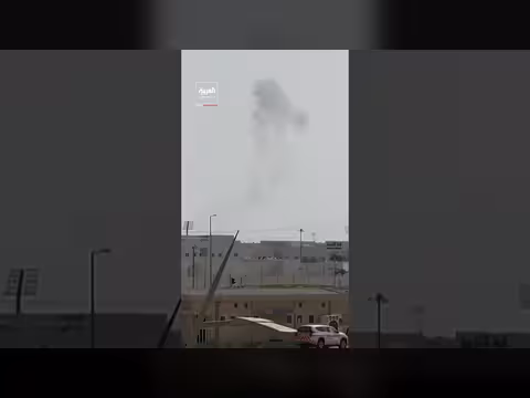 قطر تعترض صواريخ وتسمع انفجارات في الدوحة