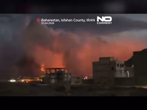 انفجارات في إيران وسط تصاعد الصراع مع إسرائيل