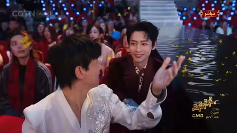 CGTN Arabic: نشيد الزهور - تغطية فنية وثقافية