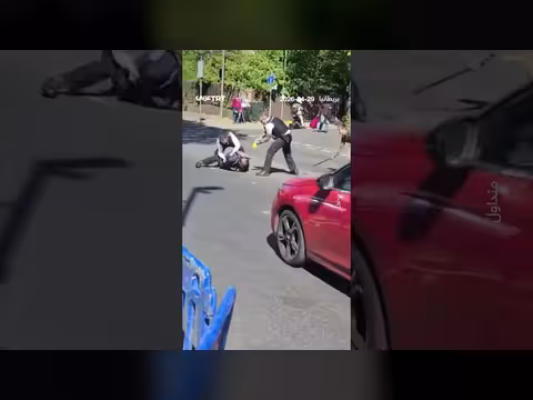 رجل يطعن شخصين في حي يهودي بلندن