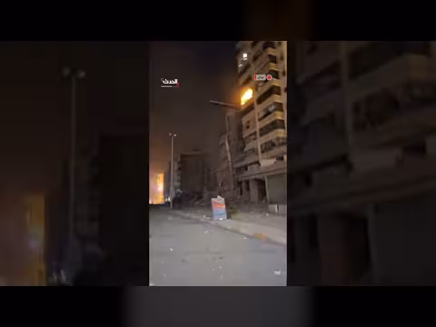 غارات إسرائيلية على الضاحية الجنوبية في بيروت: مشاهد وتوثيق