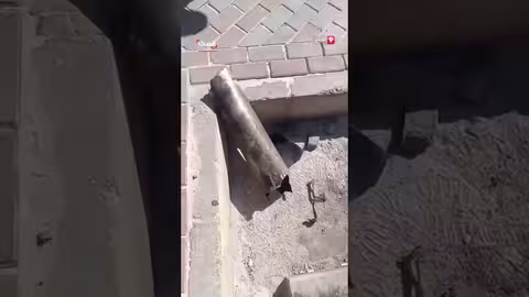 سقوط شظايا صاروخ في العقبة بعد اعتراض مسيّرة حوثية