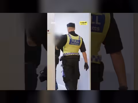 مصيبة السائق في السويد