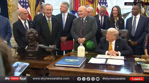 ترامب: قتل المحتجين في إيران قد توقف