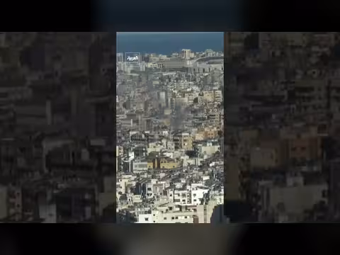 4 غارات إسرائيلية على بيروت وأنباء عن مقتل دبلوماسي إيراني