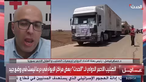 أوضاع النازحين في درعا والسويداء: تحديات إنسانية متزايدة