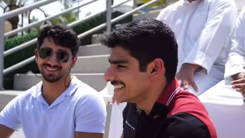 النهائي: تغطية خاصة ومحتوى ترفيهي من قناة M12 ALFOUZAN