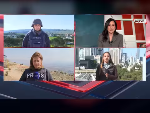 اعتراض صواريخ إيرانية على إسرائيل وتصعيد في الجبهتين الشمالية والجنوبية