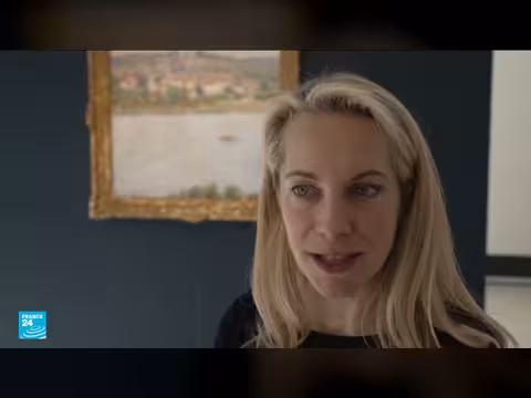 لوحتان لمونيه تحققان أرقاماً قياسية في باريس