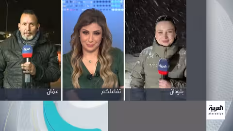 ثلوج وأمطار غزيرة..منخفض جوي عميق يضرب المنطقة