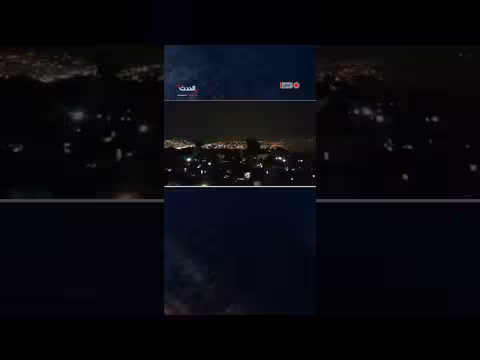 الجيش الإسرائيلي يشن غارات على بيروت