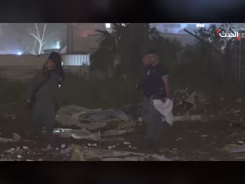 سقوط شظايا صاروخية على 9 مواقع في تل أبيب