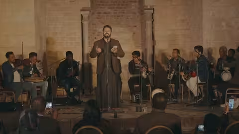 أمسية صالون المقامات - فاصل موسيقي... #السيمفونيات_التراثية