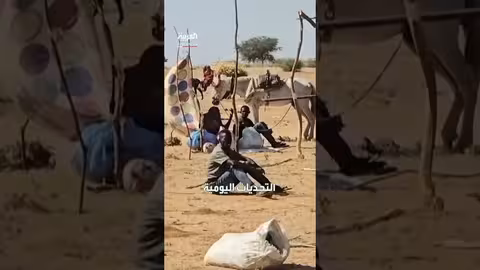 دارفور: مأساة إنسانية ونزوح جماعي بعد سيطرة الدعم السريع على الفاشر