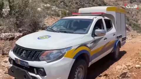 حريق جديد في جبل فورو بريف حماة: مشاهد حصرية