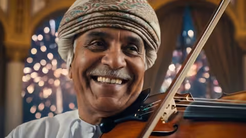 زفة العروسة طفول البوسعيدي على لحن أغنية رشوا العطور لأيوب طارش