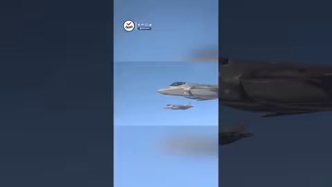 مرافقة مقاتلات أمريكية لطائرة الرئيس بوتين الرئاسية