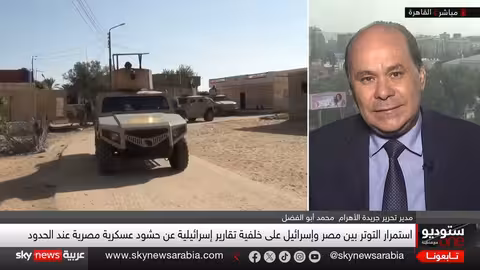 توتر مصري إسرائيلي: تهديدات للسلام وتنسيق أمني