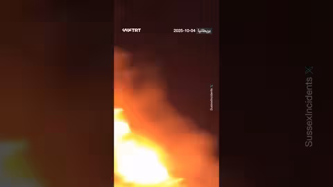 إحراق مسجد في بيسهافن البريطانية