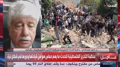 أنس حبيب: احتجاج أمام السفارة المصرية في لندن واعتقال شخصين.