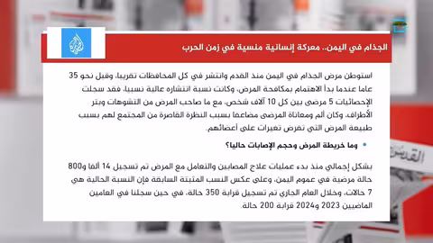 اليمن: مرضى الجذام يواجهون وصمة اجتماعية وتحديات تمويلية