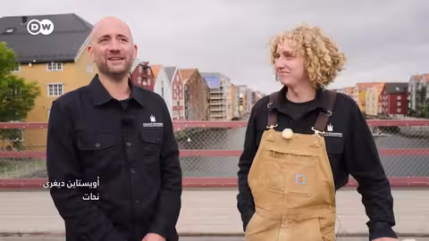 رحلة بالقطار على طول ساحل المضيق النرويجي - وثائقية دي دبليو