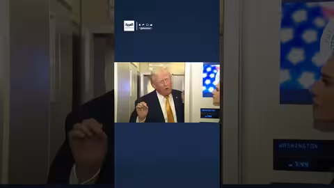 ترمب: الولايات المتحدة تتولى المسؤولية في فنزويلا