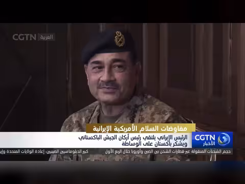 الرئيس الإيراني يشكر باكستان على الوساطة