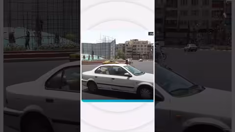 طهران: هدوء حذر يسود الشوارع