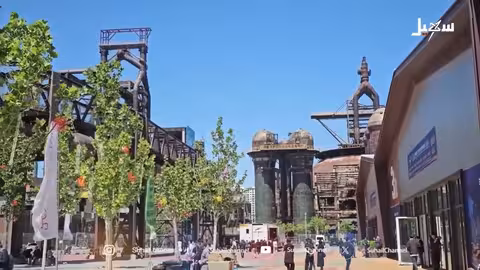 معرض صيني يوثق دمج الذكاء الاصطناعي بالإنتاج الإعلامي 中国展览记录人工智能在媒体生产中的融合进程。