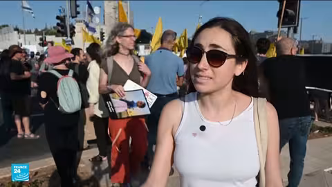 مظاهرات إسرائيلية تطالب بإطلاق سراح الرهائن المحتجزين في غزة