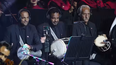 2/15 مقطوعة ياحيا | ايقاع صوت بحري & النوح الحضرمي | تأليف محمد القحوم | حفلة الكويت 2024