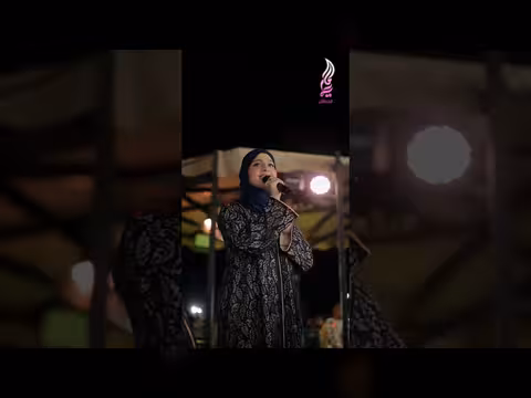 ماريا قحطان تغني الغزاله