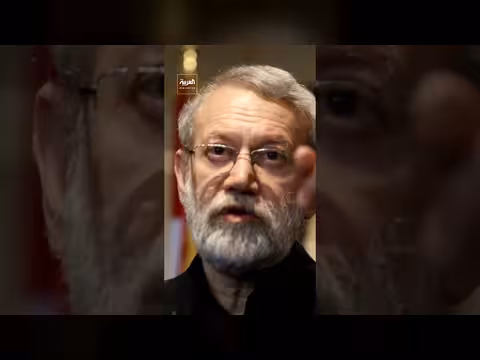 لاريجاني يحذر الجماعات الانفصالية ويؤكد سيطرة الجيش على الوضع