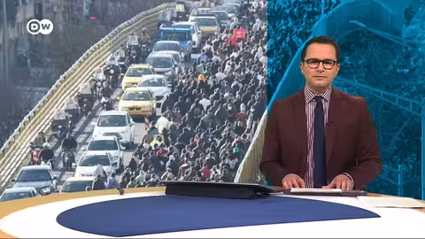 ترامب يهدد بالتدخل في إيران