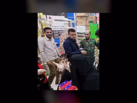 رد فعل قلب المحل رأسا على عقب