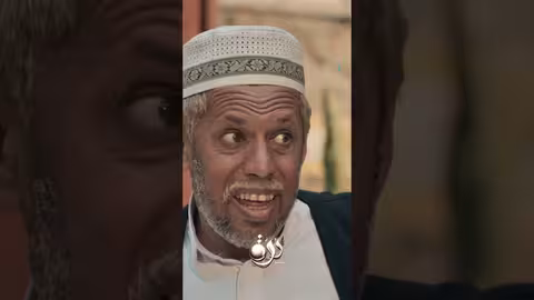 إبن الحج فهمان مقدر يجمع ريال من الغربة والسبب؟ #قناة_المهرية #اكسبلور #درة #اليمن