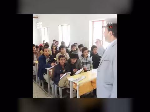 انتهاكات مليشيا الحوثي تطول 200 ألف تربوي