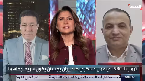 تأخير ضربات إيران: ترمب ينتظر اكتمال الخطة