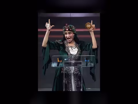 من القائل؟ - مسابقة شعرية في برنامج رمضان في الجمهورية