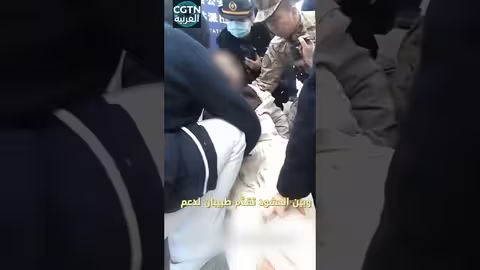 إنقاذ حياة مسافرة في محطة قطار تشنغدو بفضل تدخل سريع