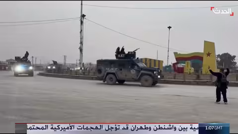 قوات الأمن الداخلي في الحسكة تعرضت لإطلاق نار