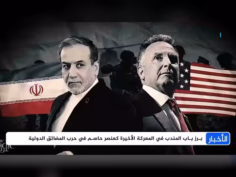 حروب المضائق من باب المندب إلى هرمز