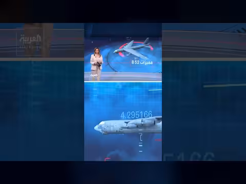 تحليق قاذفات أمريكية فوق إيران يعكس تفوق واشنطن