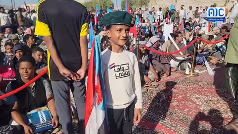 مسيرة حاشدة في سيئون لدعم القوات الجنوبية والمطالبة بدولة الجنوب