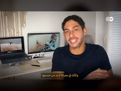 غوغل تطلق ملايين البعوض في تجربة علمية