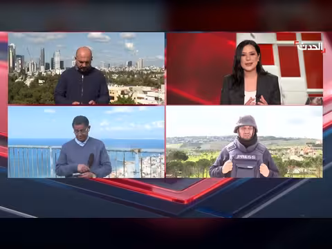 إيران وحزب الله يطلقان صواريخًا على إسرائيل. . وواشنطن تعلن السيطرة على الأجواء